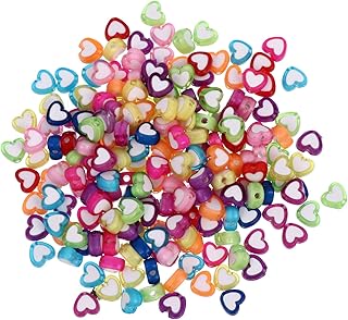 400 pièces de jouets en perles colorées en forme de cœur pour que les enfants puissent fabriquer des bijoux. DIAYTAR COTE D'IVOIRE est une plateforme de commerce en ligne qui permet aux clients de faire des achats en ligne avec facilité et rapidité. Avec plus de 300 000 références de produits, la boutique offre une grande variété de choix pour les consommateurs. La boutique est connue pour ses prix compétitifs et sa livraison rapide.