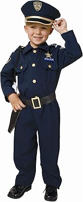 Costume de police pour garçons - chemise, pantalon, chapeau, ceinture, sifflet, étui à pistolet, ensemble de flic talkie-walkie. DIAYTAR COTE D'IVOIRE est une boutique en ligne généraliste qui propose plus de 300 000 références de produits, rendant ainsi la vie des Ivoiriens plus facile. Elle offre une large gamme de produits allant des électroniques aux produits alimentaires, en passant par les vêtements et les accessoires. C'est la boutique en ligne leader en Côte d'Ivoire.