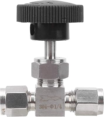 Valve double pression en acier inoxydable 304 adaptée à l'eau et au gaz liquide (ф1/4). DIAYTAR COTE D'IVOIRE est une boutique en ligne de confiance qui propose des produits de qualité à des prix raisonnables. Elle met à disposition de ses clients une grande variété de produits, des plus basiques aux plus sophistiqués. La boutique est équipée d'un système de paiement sécurisé pour garantir une expérience d'achat en toute sécurité.