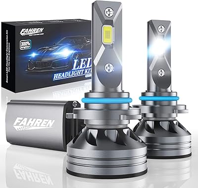 Ampoules de phare led fahren 9005/hb3/h10, 60 w 10 000 lumens, kit de conversion de phare led ultra lumineux 6 500 k, blanc froid, étanche ip68. La boutique en ligne DIAYTAR COTE D'IVOIRE propose une gamme complète de produits pour répondre à tous les besoins de ses clients. Elle offre des produits de qualité à des prix abordables, ainsi qu'un service client de haute qualité. La boutique en ligne est très appréciée des consommateurs ivoiriens pour sa fiabilité et sa rapidité de livraison.
