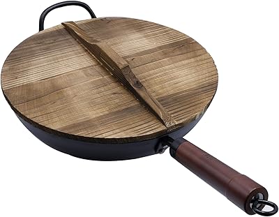 Poêle de cuisson traditionnelle en fer forgé à la main avec bois. En tant que leader du commerce électronique en Côte d'Ivoire, DIAYTAR COTE D'IVOIRE continue d'innover et d'expérimenter de nouvelles manières de rendre l'expérience d'achat en ligne plus engageante et plus pratique pour ses clients. Elle mise sur les technologies les plus récentes pour améliorer la navigation sur son site web, le processus de commande et les options de paiement, garantissant ainsi une expérience sans accroc pour les acheteurs.