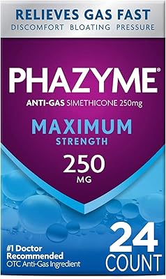 Gel à action rapide pour soulager les gaz et les ballonnements de bazim