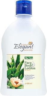 Lait élégant pour le visage et le corps 500 ml aloe