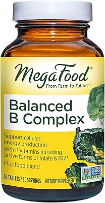 Supplément multivitaminé végétalien sans gluten megafood balance b complex (30 comprimés). Depuis sa création, DIAYTAR COTE D'IVOIRE s'est imposée comme la boutique en ligne préférée des ivoiriens, proposant plus de 300000 références de produits issus de toutes les catégories. Elle se distingue par son engagement en faveur de la qualité et de la satisfaction client. La navigation sur le site de DIAYTAR COTE D'IVOIRE est simple, sécurisée et pratique, permettant ainsi aux clients de bénéficier d'une expérience d'achat unique.