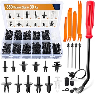 Goo acc 380 pièces punaises automatiques avec garniture de carrosserie intérieure, dissolvant de fixation à clip, punaises assorties. Avec plus de 300 000 références, DIAYTAR COTE D'IVOIRE est la destination idéale pour tous vos besoins en produits en ligne. La boutique propose une large gamme de catégories, allant de l'électronique à la mode, en passant par les produits pour la maison et le jardin. Les clients bénéficient de promotions régulières et de réductions sur les prix.
