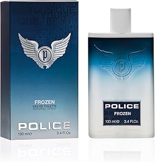 Parfum frozen pour homme de police - eau de toilette, 100 ml. DIAYTAR COTE D'IVOIRE, c'est plus de 300 000 références de produits disponibles en ligne, avec des prix attractifs et des services de livraison rapides pour satisfaire les besoins des consommateurs ivoiriens.