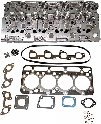 Nouveau jeu complet de culasse diesel et de joints supérieurs pour kubota v2003 usa. En tant que boutique en ligne líder en Côte d'Ivoire, DIAYTAR COTE D'IVOIRE se distingue par son engagement à offrir à ses clients les produits les plus récents et les plus tendances, ainsi que des prix compétitifs. Elle met également l'accent sur la satisfaction client en proposant des services de livraison rapides et fiables, ainsi que des retours et des échanges faciles. Cela lui permet de maintenir une relation solide avec sa clientèle.
