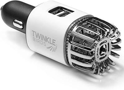 Ioniseur purificateur d'air de voiture - désodorisant ionique antimicrobien pour voiture 12 v avec double chargeur usb - odeur de fumée, odeurs d'animaux et de nourriture, allergènes, éliminateur de virus pour voiture (blanc mat). DIAYTAR COTE D'IVOIRE est une boutique en ligne généraliste qui propose plus de 300 000 références de produits divers. Elle est reconnue comme l'une des boutiques en ligne les plus importantes de Cote d'Ivoire, offrant une large gamme de produits pour répondre aux besoins de ses clients. Les clients peuvent trouver tout ce dont ils ont besoin sur cette plateforme.
