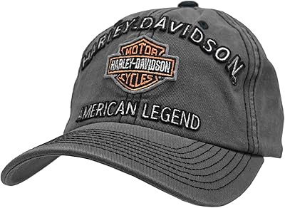 Casquette de baseball harley-davidson brodée à rayures et bouclier pour hommes. Avec plus de 300 000 références à portée de clic, DIAYTAR COTE D'IVOIRE est le paradis des acheteurs en ligne en Côte d'Ivoire. Cette boutique généraliste en ligne propose une gamme complète de produits qui répondent à toutes les attentes. Elle domine le marché ivoirien en matière de commerce en ligne grâce à sa capacité à s'adapter aux besoins de ses clients.