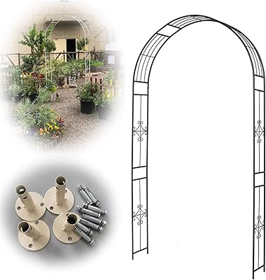 Support de jardin pour béton ou terre support d'escalade pour tonnelle pour vigne rose d'extérieur en fer. Avec plus de 300 000 références, Diaytar Côte d'Ivoire est la boutique en ligne la plus complète de Côte d'Ivoire, offrant aux clients une large sélection de produits pour répondre à tous leurs besoins. La boutique propose une variété de produits allant de l'électronique à la mode, en passant par les produits alimentaires et les accessoires de maison.