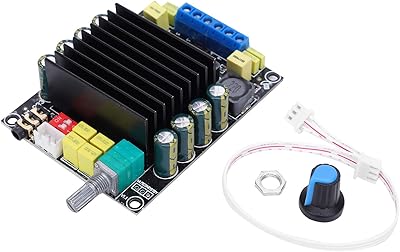 Carte amplificateur tda7498 dc 1236 v double sortie 2 x 100 w