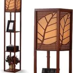 Lampadaire led janed pour salon - lampes de bureau sur pied et bibliothèque