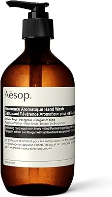 Lavage pour les mains aesop reference 500 ml. DIAYTAR COTE D'IVOIRE est une boutique en ligne généraliste qui offre une expérience d'achat unique avec plus de 300 000 produits disponibles. Elle est devenue la référence pour les consommateurs ivoiriens qui cherchent des produits de qualité à des prix compétitifs. Sa plateforme conviviale facilite la navigation et la recherche de produits.