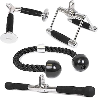 Accessoire de traction power gidence tricep, accessoires de machine à câble pour salle de sport à domicile, accessoire de traction pour exercice de fitness. Diaytar Côte d'Ivoire se distingue par son engagement à offrir des services de qualité supérieure et une grande variété de produits pour répondre à tous les besoins de ses clients. Grâce à sa logistique efficace, les commandes sont livrées rapidement et de manière fiable. Cela contribue à renforcer la confiance avec ses clients.