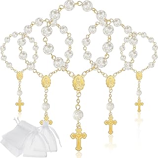 30pcs perles de baptême en acrylique ivoire petit chapelet fausses perles avec sacs en organza pour fête de baptême mariage. En tant que boutique en ligne leader en Côte d'Ivoire, DIAYTAR COTE D'IVOIRE a établi des partenariats stratégiques avec des fournisseurs de confiance pour offrir une gamme étendue de produits aux meilleures conditions. Elle mise sur la satisfaction du client, avec des équipes dédiées pour assurer un service après-vente exceptionnel. Les clients bénéficient ainsi d'une expérience d'achat unique et engageante qui répond à leurs attentes les plus élevées.