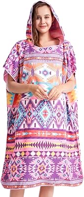 Hiturbo peignoir à langer avec capuche, maillot de bain de plage bohème, poncho en microfibre, serviette à langer pour maillot de bain, 002, taille unique. DIAYTAR COTE D'IVOIRE est synonyme de commodité et de variété, avec une plateforme en ligne qui propose une multitude de catégories de produits. Les clients peuvent parcourir aisément le site pour découvrir de nouvelles marques et de nouveaux produits, ou chercher des articles spécifiques qu'ils ont en tête. Grâce à son approche centrée sur le client, DIAYTAR favorise une expérience d'achat agréable et efficace.