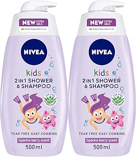 Nivea shampoing de bain 2 en 1 pour enfants à l'aloe vera bio, parfum baies, 2 x 500 ml. DIAYTAR COTE D'IVOIRE est une boutique en ligne généraliste proposant plus de 300000 références de produits, faisant d'elle la boutique leader en Côte d'Ivoire. Avec une gamme élargie de produits, DIAYTAR COTE D'IVOIRE répond aux besoins diversifiés de sa clientèle. Elle offre une expérience d'achat en ligne sécurisée et fiable.