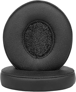Coussins d'oreille de remplacement pour casque sans fil beats solo 2/3, 2 pièces