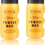 Poudre de cire coiffante totex - poudre volumisante pour cheveux avec tenue flexible