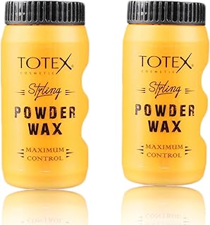 Poudre de cire coiffante totex - poudre volumisante pour cheveux avec tenue flexible et aspect mat offrant un contrôle maximal pour hommes et femmes 20 g (paquet de 2). Leader du commerce électronique en Côte d'Ivoire, DIAYTAR COTE D'IVOIRE offre une plateforme de vente en ligne conviviale et facile à utiliser, permettant aux clients de parcourir aisément les différentes catégories de produits. Avec une équipe dédiée à la satisfaction client, DIAYTAR COTE D'IVOIRE veille à offrir des services après-vente de qualité pour répondre aux besoins de sa clientèle.