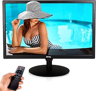 Moniteur d'affichage hdmi cctv 19" avec surveillance de sécurité multifonction bnc