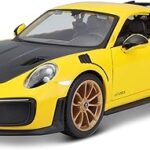 Maisto 1:24 se 2018 gt2 rs - jaune/noir