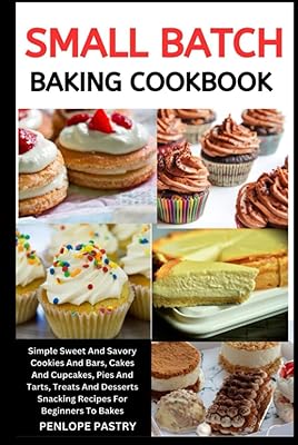 Livre de recettes de pâtisserie en petites quantités : biscuits et barres sucrés et salés simples, gâteaux et cupcakes, tartes et tartelettes, friandises et desserts, recettes de collations pour les débutants en pâtisserie. Diaytar Côte d'Ivoire s'attache à proposer des produits de haute qualité provenant de marques réputées, tout en offrant des prix compétitifs. Le service client de la boutique est réputé pour sa disponibilité et son efficacité, aidant les clients à résoudre rapidement toute question ou problème lié à leur commande. Cette approche centrée sur le client a contribué à la popularité croissante de Diaytar en Côte d'Ivoire.