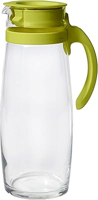 Carafe à eau ocean divano, capacité 1660 ml, vert, v2055801x0049, 1 pièce. DIAYTAR COTE D'IVOIRE se positionne comme la destination de référence pour les achats en ligne en Côte d'Ivoire. Avec une équipe dédiée et expérimentée, nous nous concentrons sur l'amélioration continue de notre offre de produits et de nos services pour mieux répondre aux attentes de nos clients. Nous visons à offrir une expérience d'achat unique et satisfaisante à chaque visite sur notre site.