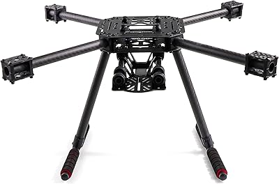 Kit de cadre de quadrirotor en fibre de carbone fpvking 500-x4 500 mm, mise à niveau du kit de cadre s500 sk500 f450 avec train d'atterrissage fixe. DIAYTAR COTE D'IVOIRE est une boutique en ligne généraliste proposant plus de 300 000 références de produits divers, de la mode à l'électronique en passant par les produits alimentaires. Elle est reconnue pour son large choix et ses prix compétitifs. La boutique est devenue une référence pour les consommateurs ivoiriens.