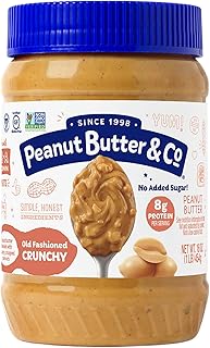 Peanut butter & co., comprimé à croquer à l'ancienne, beurre de cacahuète, 454