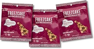 Pack de 3 freezcake | cheesecake new york | bouchées de cheesecake lyophilisées