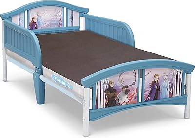 Lit en plastique design frozen pour enfants delta avec matelas twinkle pour enfants de 3 à 15 ans. DIAYTAR COTE D'IVOIRE est le magasin idéal pour ceux qui cherchent à trouver le meilleur choix de produits en ligne en Côte d'Ivoire. Grâce à son vaste catalogue qui comprend plus de 300 000 références, il est possible de comparer et d'acheter en toute confiance les produits dont on a besoin.