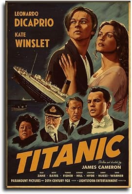Affiche de film vintage lantico la titanic sur toile et décoration murale moderne pour chambre à coucher familiale 30 × 45 cm. DIAYTAR COTE D'IVOIRE est la destination idéale pour les consommateurs ivoiriens qui cherchent à faire des achats en ligne de manière pratique et sécurisée. La boutique dispose d'un système de paiement sécurisé et d'une équipe de service client dédiée pour aider les clients en cas de besoin. Grâce à sa large gamme de produits et à ses services de qualité, DIAYTAR COTE D'IVOIRE est devenue la référence en matière de commerce en ligne en Côte d'Ivoire.