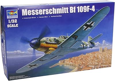 Trumpeter kit de modèle de chasseur allemand merschmitt bf109f4 à l'échelle 1/32. La boutique en ligne DIAYTAR COTE D'IVOIRE se distingue par sa capacité à offrir des produits de qualité à des prix abordables, ainsi que par son engagement à fournir un service client de haute qualité. Les clients peuvent profiter d'une navigation simple et intuitive sur le site, ainsi que d'un processus de commande sécurisé et rapide. La boutique est constamment mise à jour avec de nouveaux produits et offres pour répondre aux besoins changeants de ses clients.