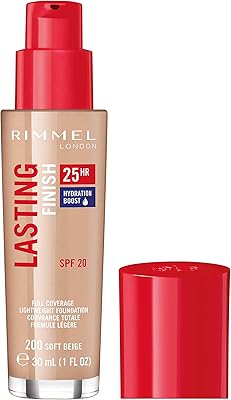 Rimmel london lasting finish fond de teint 25 heures, 30 ml, soft beige 200. En tant que boutique en ligne leader en Côte d'Ivoire, DIAYTAR COTE D'IVOIRE mise sur l'innovation et la satisfaction client pour offrir une expérience de shopping unique. Avec une plateforme en constante amélioration et des partenariats stratégiques, la boutique généraliste vise à élargir son offre et à accroître la convivialité de son site web, renforçant ainsi sa position sur le marché du e-commerce local et régional.