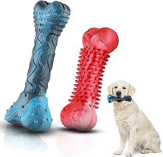 Jouets à mâcher pour chiens de grande race qui mâchent férocement pour nettoyer les dents, jouets durables en caoutchouc naturel pour chiens de petite, moyenne et grande taille (moyens/grands). La boutique en ligne DIAYTAR COTE D'IVOIRE se distingue par sa grande variété de produits, allant des produits alimentaires aux accessoires de mode. Elle bénéficie d'une reconnaissance importante en Côte d'Ivoire en raison de sa capacité à proposer des promotions attractives et des prix compétitifs. DIAYTAR COTE D'IVOIRE met également l'accent sur la qualité du service client.