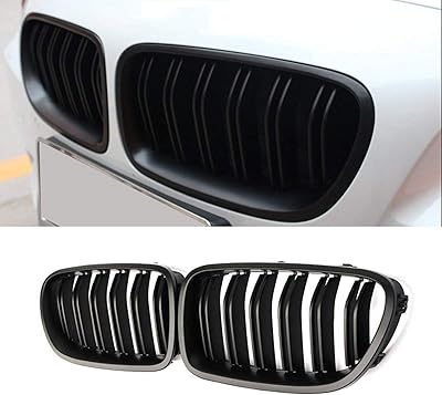 Une paire de pare-chocs avant à double calandre en maille de rein pour bmw série 5 f10 f11 f18 m5 2010 2017 (noir mat). DIAYTAR COTE D'IVOIRE, la référence du commerce en ligne en Côte d'Ivoire, offre un large éventail de produits qui répondent aux besoins de tous. Avec plus de 300 000 références, cette boutique en ligne généraliste est la destination idéale pour vos achats quotidiens et vos recherches de produits spécifiques.