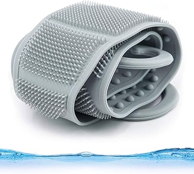 Brosse nettoyante pour le dos en silicone 28 pouces brosse de douche. Avec une gamme de produits très large, DIAYTAR COTE D'IVOIRE permet à ses clients de trouver tout ce dont ils ont besoin en un seul endroit. De l'électronique à la mode, en passant par les produits pour la maison et les articles de sport, cette boutique en ligne a vraiment tout.