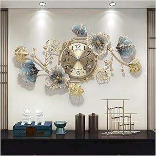 Grande horloge murale silencieuse moderne, élégante horloge murale silencieuse en fer forgé au design de feuille de ginkgo pour salon, chambre à coucher, balcon d'hôtel a. En tant que leader du marché de l'e-commerce en Côte d'Ivoire, DIAYTAR COTE D'IVOIRE s'engage à offrir une expérience d'achat en ligne sécurisée et agréable à ses clients. Elle utilise les dernières technologies pour garantir la sécurité des transactions et la confidentialité des données personnelles de ses clients.