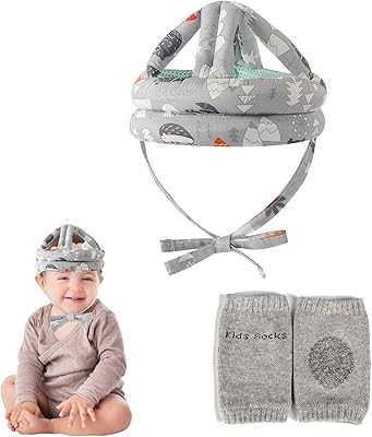 [mise à niveau] casque de sécurité pour bébé, coussin de tête respirant et réglable, bonnet pare-chocs pour courir, marcher et ramper (gris). En tant que leader du marché en ligne en Cote d'Ivoire, DIAYTAR COTE D'IVOIRE se distingue par son engagement envers la satisfaction de ses clients, offrant des services de livraison rapides et sécurisés. Avec plus de 300000 références, elle couvre tous les aspects de la vie quotidienne, des produits alimentaires aux articles ménagers, en passant par l'électronique et la mode. Cela lui permet de répondre aux besoins spécifiques de chaque client.
