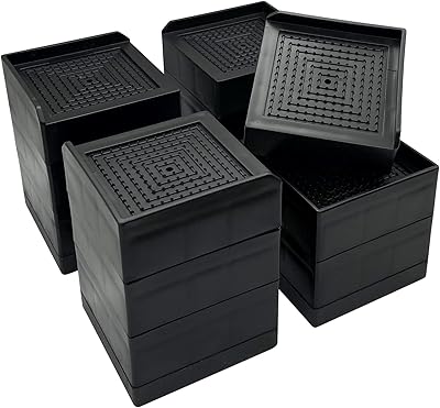 Rehausseur de lit réglable robuste de 45 pouces pour cadre de lit canapé table et 4. DIAYTAR COTE D'IVOIRE se positionne comme un acteur majeur du commerce électronique en Côte d'Ivoire, proposant une plateforme conviviale pour faire ses achats en ligne. Elle met en avant la diversité de ses produits, allant des dernières tendances de la mode aux appareils électroniques les plus innovants, pour satisfaire les besoins de sa clientèle diverse.
