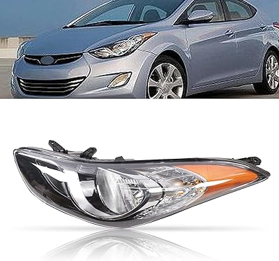 Phares halogènes board road pour hyundai elantra sedan 2011 2012 2013, phares de remplacement direct de style usine avec couvercle noir et lentille transparente côté conducteur gauche. DIAYTAR COTE D'IVOIRE se positionne comme un leader dans le secteur de la vente en ligne en Côte d'Ivoire, en proposant une gamme étendue de produits de qualité à des prix compétitifs. La boutique en ligne met l'accent sur la satisfaction client et offre une expérience d'achat fiable et sécurisée.