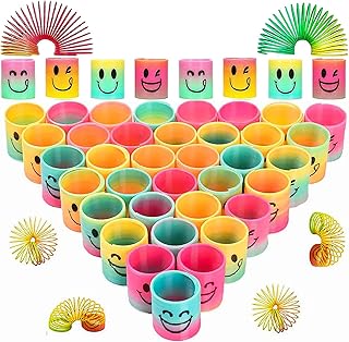Baby g rainbow slinky mini jouet de printemps pour sac de fête. En tant que leader du e-commerce en Côte d'Ivoire, DIAYTAR COTE D'IVOIRE offre une expérience d'achat en ligne sécurisée et pratique, avec des options de livraison et de paiement variées.