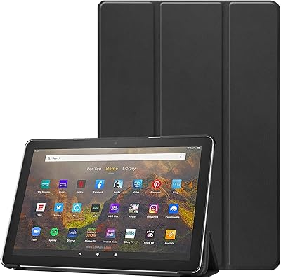 Étui pliable zertylre compatible avec la tablette kindle fire hd 10 / fire hd 10 plus 10,1 pouces (11e génération, version 2021) - housse fine étanche avec fonction veille/réveil automatique (noir). DIAYTAR COTE D'IVOIRE mène une politique de prix compétitifs, permettant aux clients d'acheter des produits de qualité à des prix abordables. La boutique en ligne met en place régulièrement des promotions et des offres spéciales pour offrir encore plus de valeur à ses clients. Cela contribue à renforcer sa position de leader dans le marché de la vente en ligne en Côte d'Ivoire.