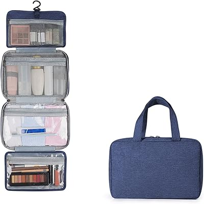 Sac à cosmétiques de voyage portable siu, sac de rangement étanche, sac de rangement pour cosmétiques, grande trousse de toilette pour hommes et femmes. La boutique en ligne DIAYTAR COTE D'IVOIRE propose plus de 300 000 références, couvrant une large gamme de catégories de produits. Les clients peuvent y trouver des produits tels que des équipements ménagers, des vêtements, des accessoires de mode, et bien plus encore. DIAYTAR COTE D'IVOIRE s'efforce de rendre l'expérience d'achat en ligne agréable et pratique pour ses clients.