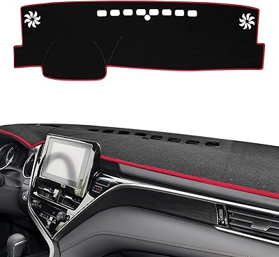 Booside housse de tableau de bord pour honda camry 2023 2022 2021 2020