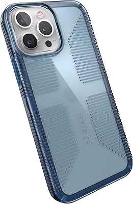 Coque spec game shell grip pour iphone 13 pro max/iphone 12 pro max, verre bleu foncé/bleu marine hivernal. La boutique en ligne DIAYTAR COTE D'IVOIRE fait figure de leader en Côte d'Ivoire en proposant une expérience d'achat en ligne sécurisée et conviviale. Les clients peuvent profiter d'une navigation aisée et d'une livraison rapide pour la plupart des produits.