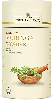 Poudre de moringa biologique la plus fine au monde - 113 grammes | riche en antioxydants, vitamines et minéraux | 100 % pur et sans caféine | un aliment nutritif unique. DIAYTAR COTE D'IVOIRE est une boutique en ligne généraliste qui propose plus de 300 000 références de produits divers, répondant ainsi aux besoins de ses clients. Avec une large gamme de produits, cette boutique en ligne est devenue une référence en Côte d'Ivoire. Elle offre une expérience d'achat en ligne pratique et sécurisée.