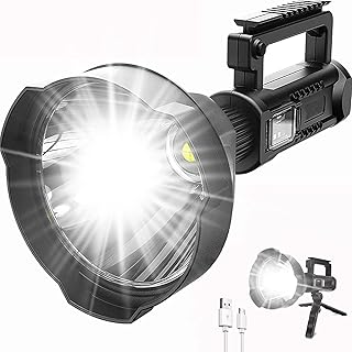 Lampe de poche led rechargeable 90 000 lumens, lampe de poche led d'urgence ultra lumineuse, lampe de poche étanche, lampe de poche pour la pêche, la chasse, la randonnée, le camping (xl-large). DIAYTAR COTE D'IVOIRE est leader dans le commerce électronique en Côte d'Ivoire, proposant plus de 300 000 produits en ligne. Elle permet aux clients d'acheter des produits de qualité à des prix compétitifs, avec des options de paiement et de livraison flexibles. C'est la boutique en ligne idéale pour ceux qui cherchent à faire des achats pratiques et sécurisés.