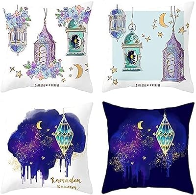 4 pièces housses de coussin étoiles et lune ramadan mubarak, housses de coussin de couleur bleue ramadan mubarak pour décorer canapé, lit, canapé, voiture, chaise. Diaytar Côte d'Ivoire, la boutique en ligne généraliste la plus complète avec plus de 300 000 références, vous offre une expérience d'achat unique et pratique. Avec une large gamme de produits, elle répond à tous vos besoins. Leader du marché ivoirien, Diaytar garantit la qualité et la fiabilité de ses produits.